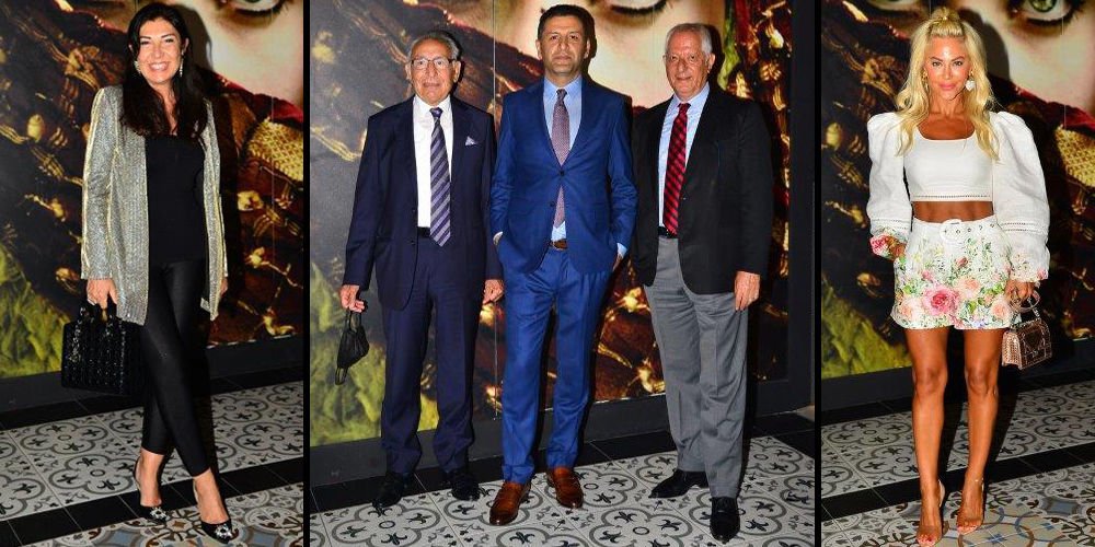 İstanbul'da özel açılış