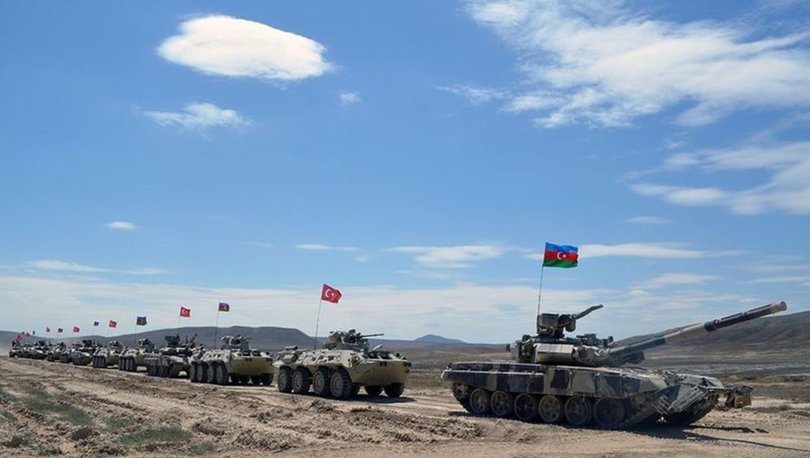 SON DAKİKA: Türkiye ve Azerbaycan’ın ortak askeri tatbikatı başladı - Haberler