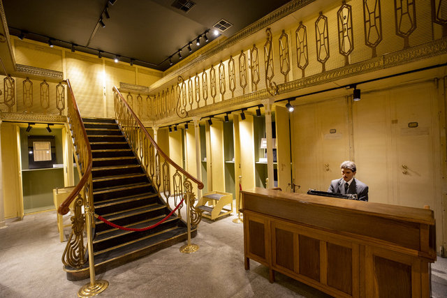 Atatürk'ün emriyle inşa edilen Cumhuriyet'in ilk hazine kasa dairesi müzeye dönüştürüldü
