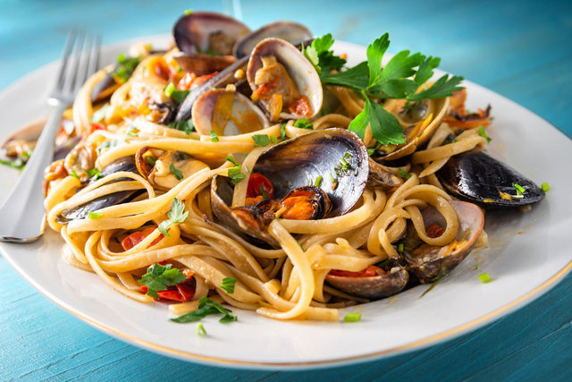 Linguine allo scoglio