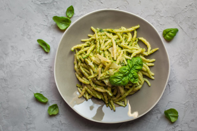 Trofie al pesto