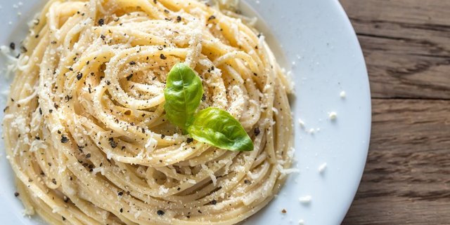 Tonnarelli Cacio e Pepe