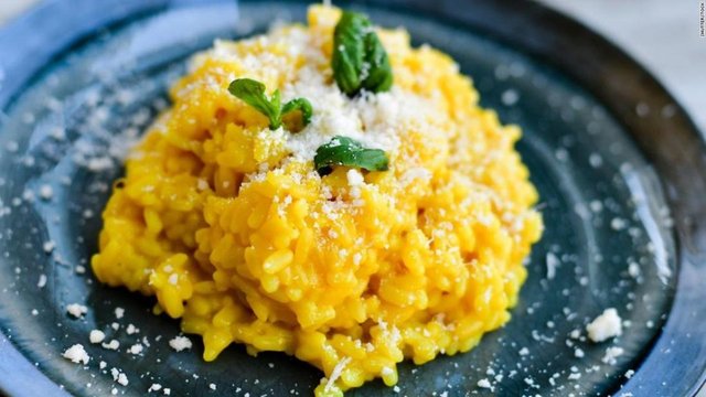 Risotto alla Milanese