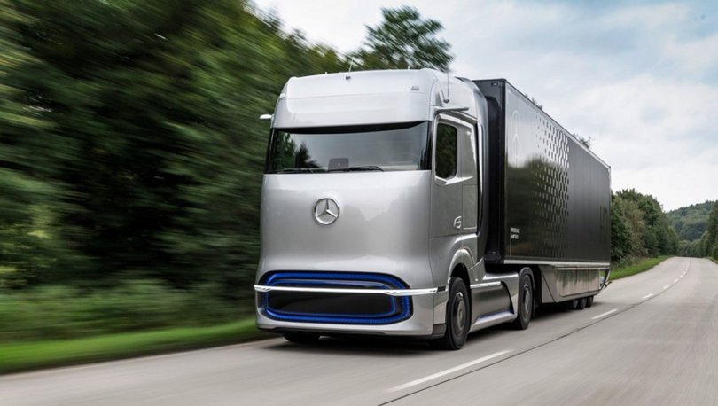 Daimler Truck'ın satışlarının yüzde 60'ı elektrikli olacak
