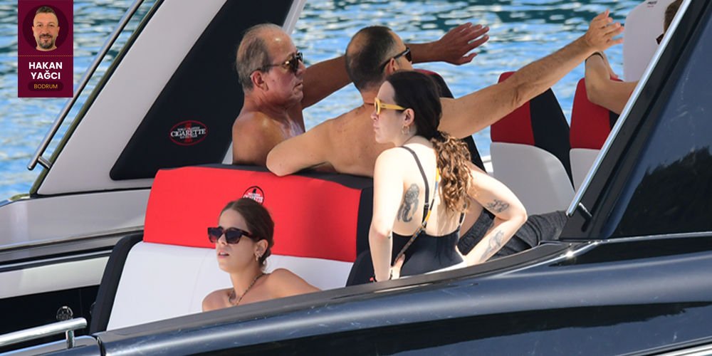 Sabancı, mavi sularda stres attı