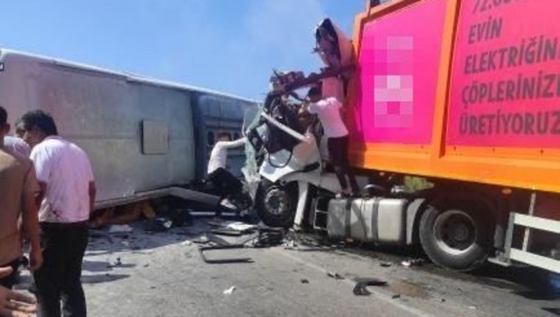 15 YARALI... Son dakika: Antalya-Mersin karayolunda korkunç kaza
