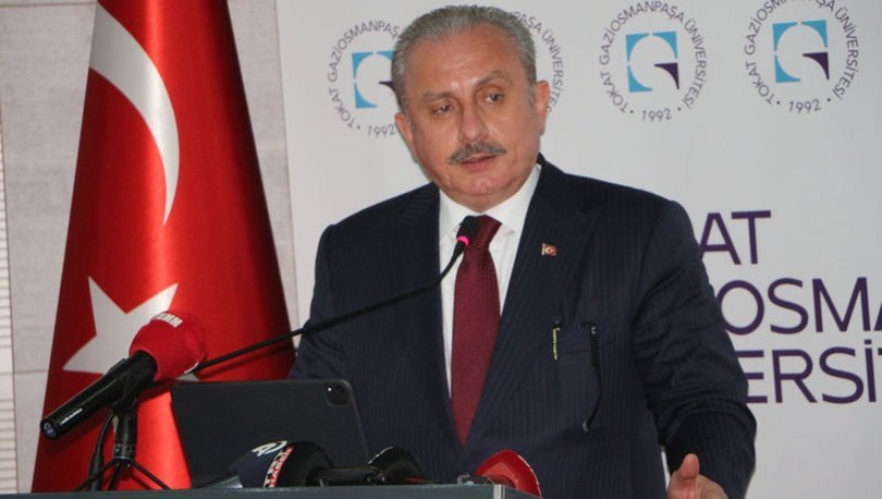 Son dakika: TBMM Başkanı Mustafa Şentop'tan yeni anayasa çağrısı