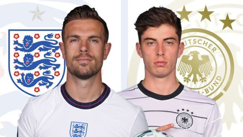 İngiltere Almanya maçı ne zaman, saat kaçta, hangi kanalda? EURO 2020 İngiltere Almanya maçı saati