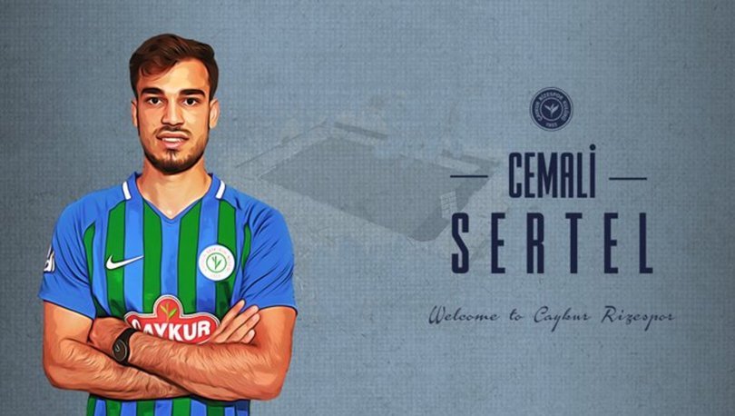 Çaykur Rizespor, Cemali Sertel ile 1 yıllık sözleşme imzaladı