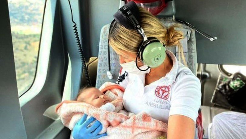SON DAKİKA! Meliha bebeğin kahramanı konuştu: Anne sıcaklığı ile kucakta tuttum