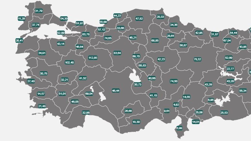 İl il risk haritası 29 Haziran! Türkiye risk haritasına göre düşük, orta, yüksek ve çok yüksek riskli iller