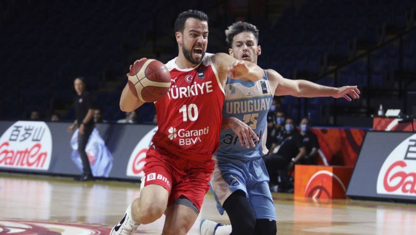 Uruguay - Türkiye: 86-95 MAÇ SONUCU