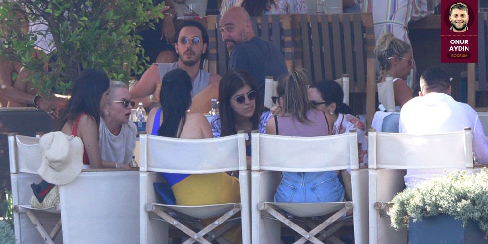 Yakın arkadaşların Bodrum tatili...