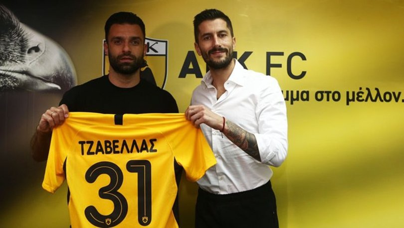 Tzavellas, AEK'ya transfer oldu