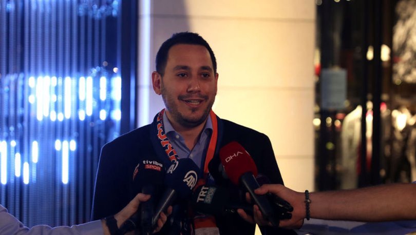 Mustafa Eröğüt, İstanbul Başakşehir Futbol Kulübünde asbaşkanlık görevine getirildi