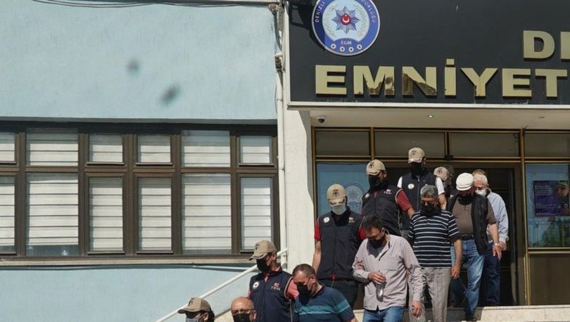 Denizli'de firari 10 FETÖ hükümlüsü tutuklandı