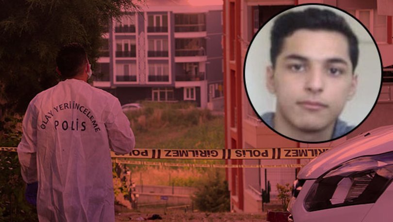 Samsun'da 5.inci kattan düşen üniversite öğrencisi öldü