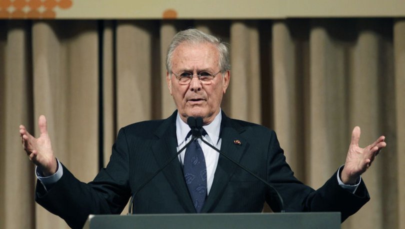 Afganistan ve Irak'ın işgalinde önemli rol oynayan ABD'li eski bakan Rumsfeld öldü