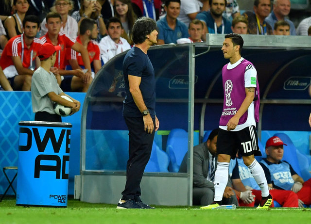 Joachim Löw'ün Mesut Özil pişmanlığı!