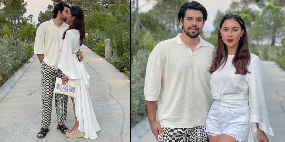 Ege'de romantik tatil...