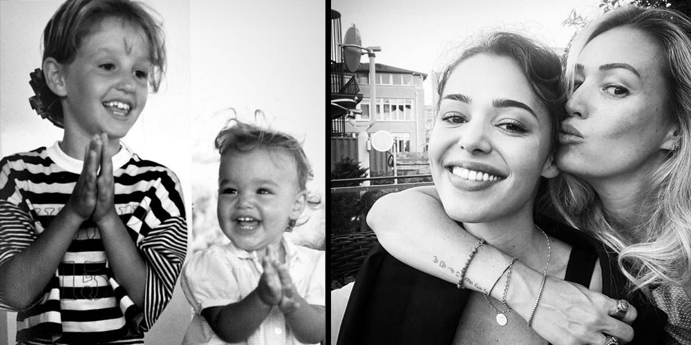 Kamhi'ye ablasından özel kutlama