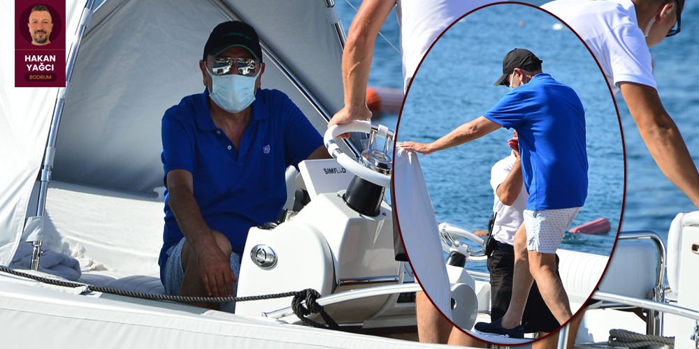 Sabancı'nın Bodrum gezintisi