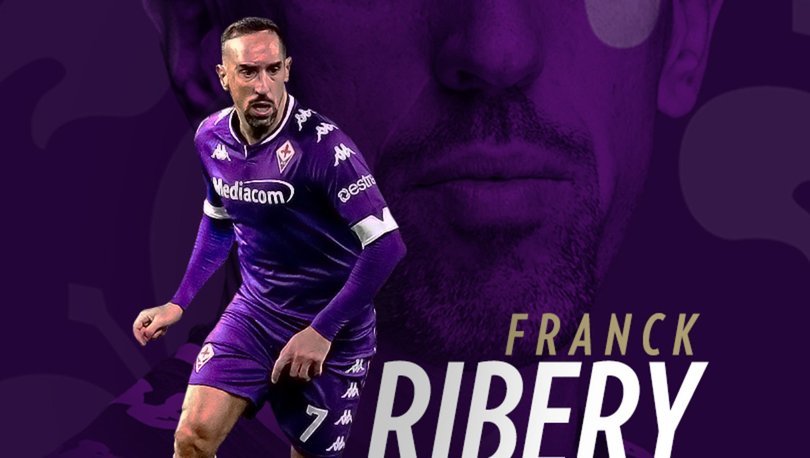 Franck Ribery, Fiorentina'dan ayrıldı