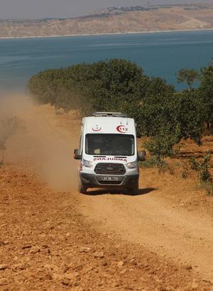 Şanlıurfa'da baraj göletine giren kız kardeşler boğuldu