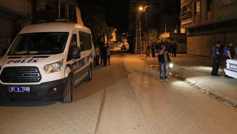 Adana'da silahlı ve nargileli kavga: 2 yaralı