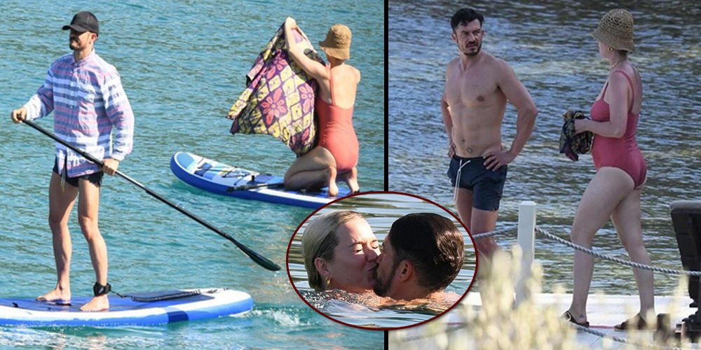 Katy Perry ve Orlando Bloom Bodrum’da