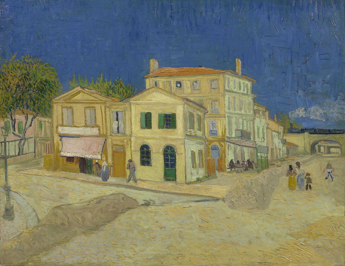 Vincent Van Gogh, The Yellow House (1888)