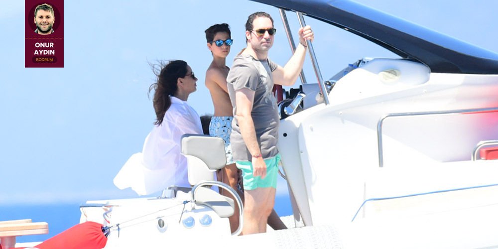 Tezmanlar'ın tekne eğlencesi