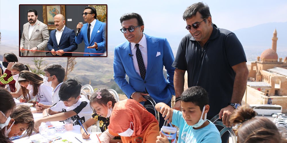 İtalya'dan Doğubayazıt'a sanat köprüsü!