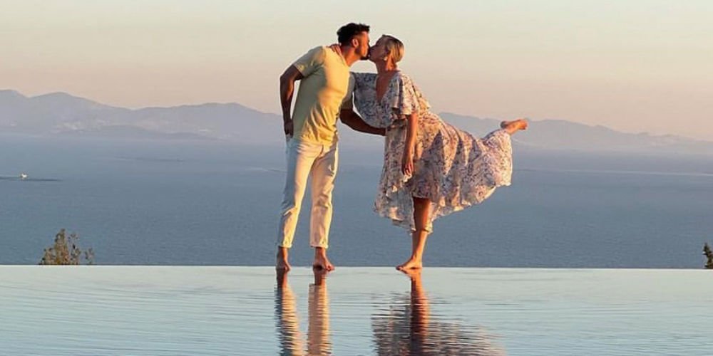 Katy Perry ve Orlando Bloom'dan Bodrum’a özel poz!