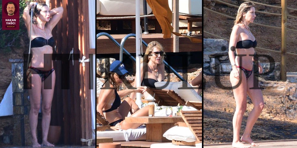 Dürüst'ün keyifli tatili