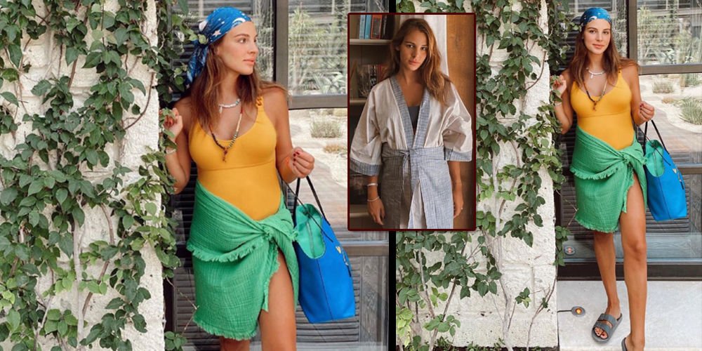 Alkoçlar'ın tatil pozları