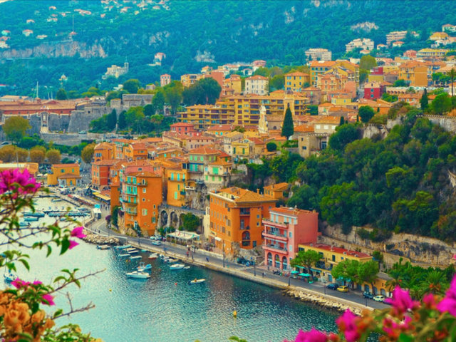 Menton, Cote d'Azur 