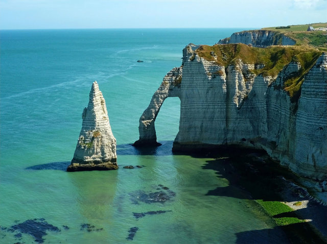 Etretat Uçurumları 
