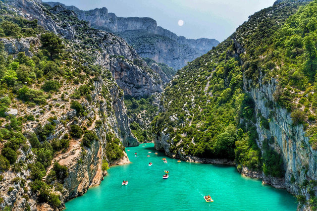 Gorges du Verdon 