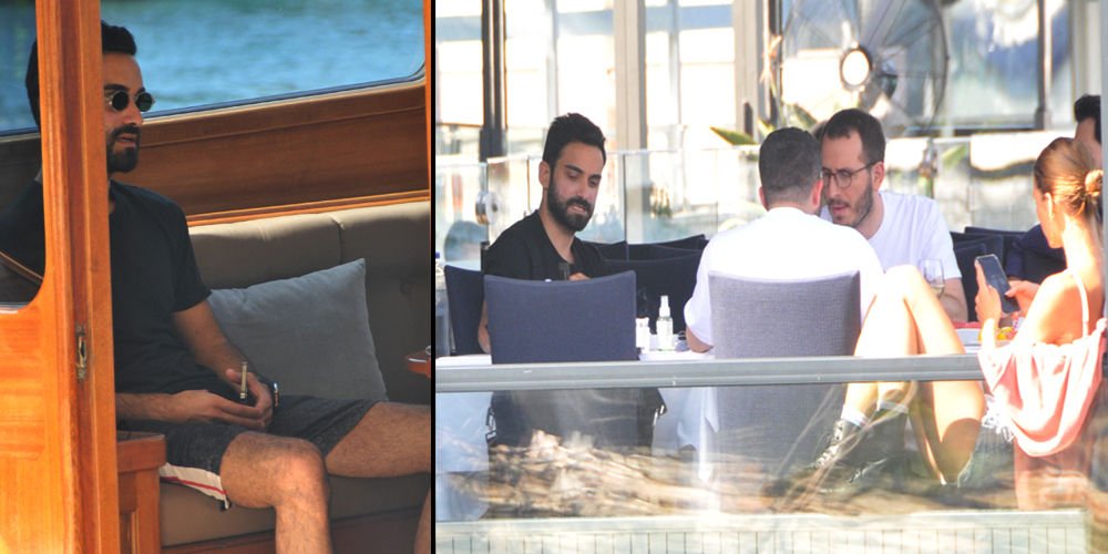 Boğaz'da dostlar buluşması