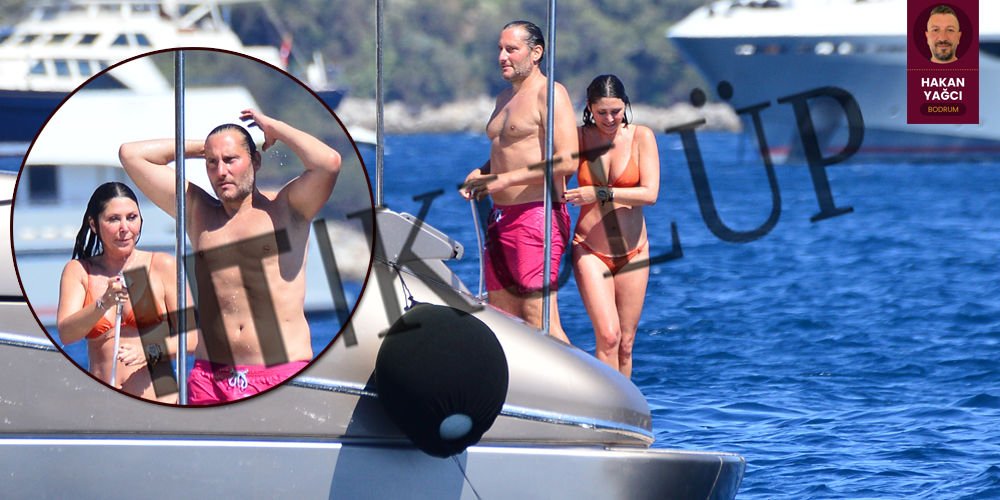 Gürsoy, sevgilisiyle tatile çıktı!