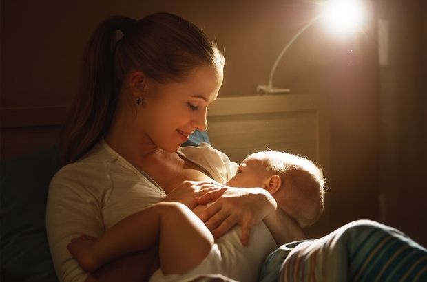 Anne sütü bebekleri koronavirüsten koruyor 