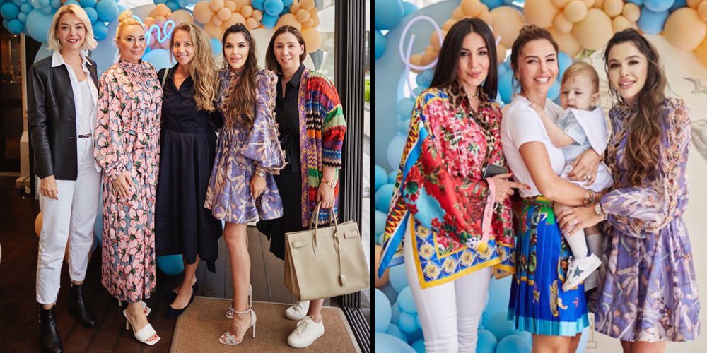 Eren Berk’e 1. Yaş günü kutlaması