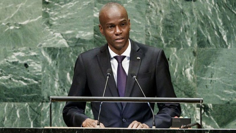 haiti devlet baskani jovenel moise suikast sonucu hayatini kaybetti dunya haberleri