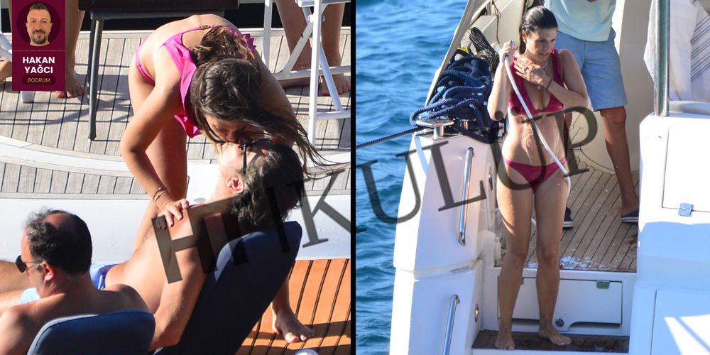 Antebiler'in tatil eğlencesi