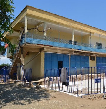 Gaziantep’in İslahiye ilçesinde bir evin bahçesinde bulunan ve M.S 4. yüzyıla ait olduğu değerlendirilen renkli mozaiklerin özel teknikle Zeugma Mozaik Müzesi