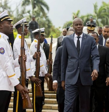53 yaşındaki Haiti Devlet Başkanı Jovenel Moise, geçtiğimiz günlerde evinde uğradığı saldırıda hayatını kaybetmişti. Olayın ardından açıklama yapan Kolombiya Savunma Bakanı, Moise