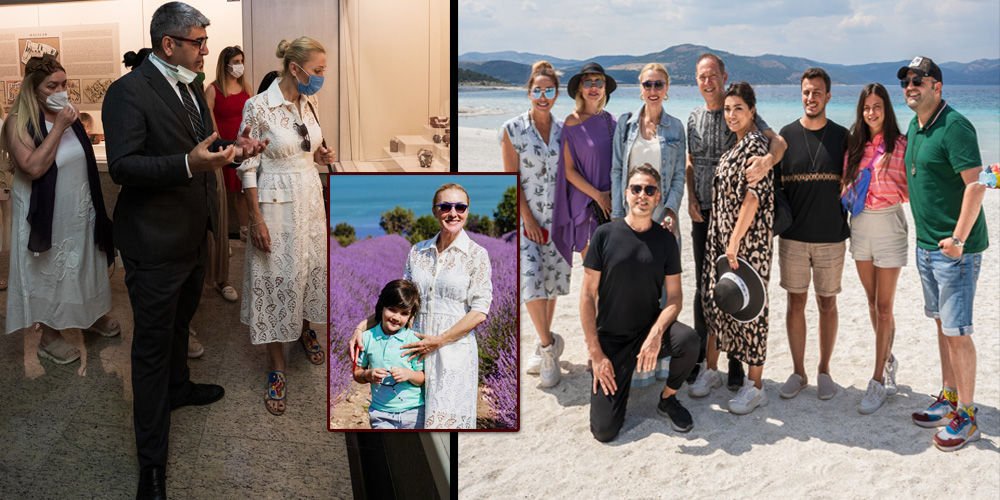 ‘Her Şehri Ünlülerle Geziyoruz’ ekibi Budur'da...