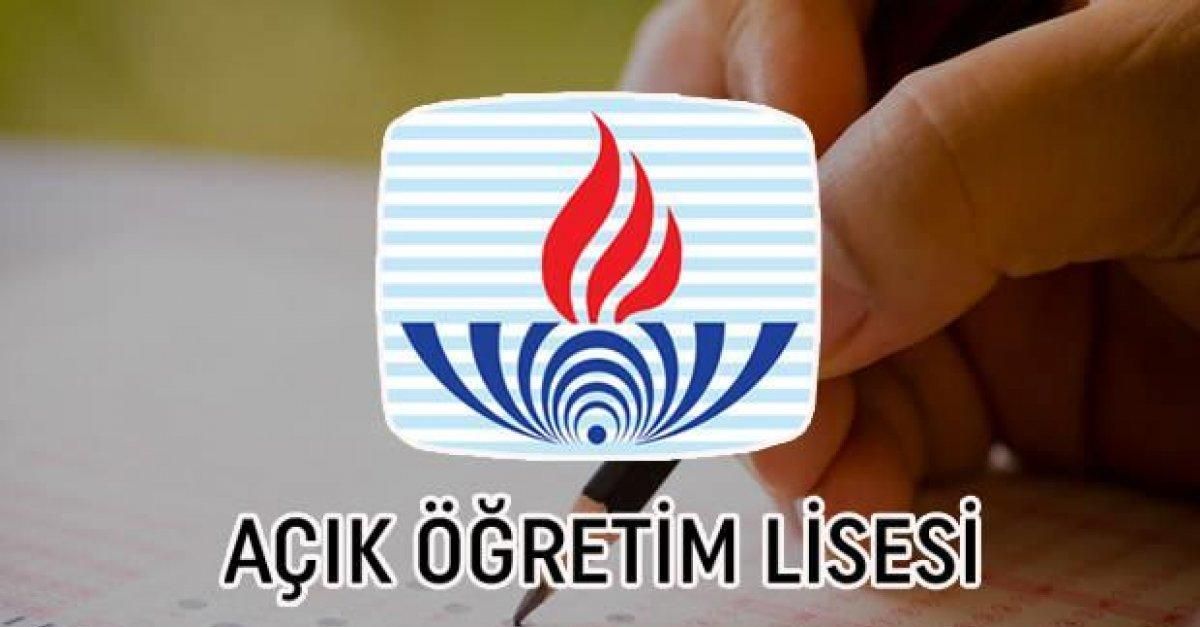 aol sinav sonuclari ne zaman aciklanacak 2021 3 donem acik lise sinav sonuclari aciklandi mi gundem haberleri