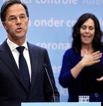 Hollanda Başbakanı Mark Rutte, 26 Haziran